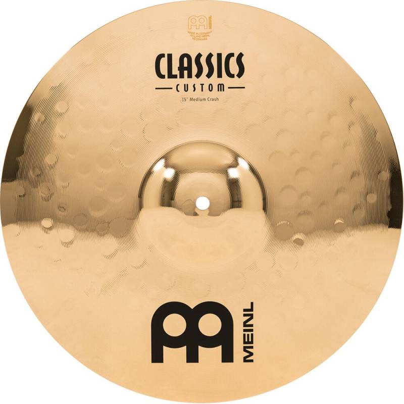 Meinl CC15MC-B Classics Custom 15 Brilliant Medium Becken von Meinl