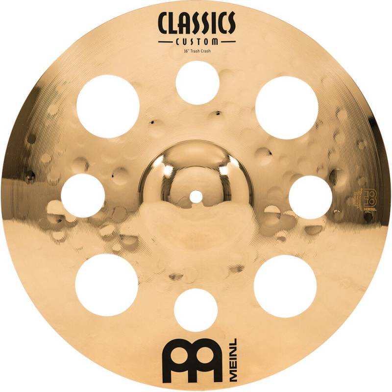 Meinl CC16TRC-B Classics Custom Brilliant Trash Becken von Meinl