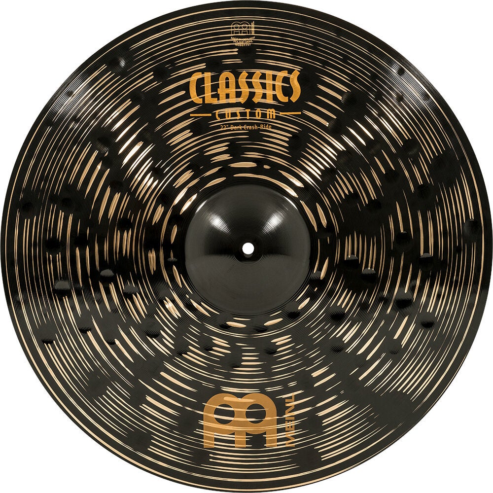 Meinl CC22DACR Classics Custom Dark crash ride, 22-inch Meinl CC22DACR Classics Custom Dark crash ride, 22-inch von Meinl