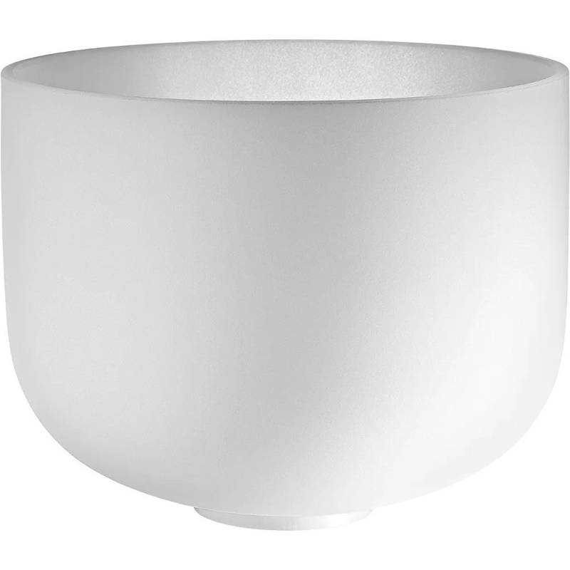 Meinl CSB12C Sonic Energy Crystal Singing Bowl White-Frosted (12", C-Note) von Meinl