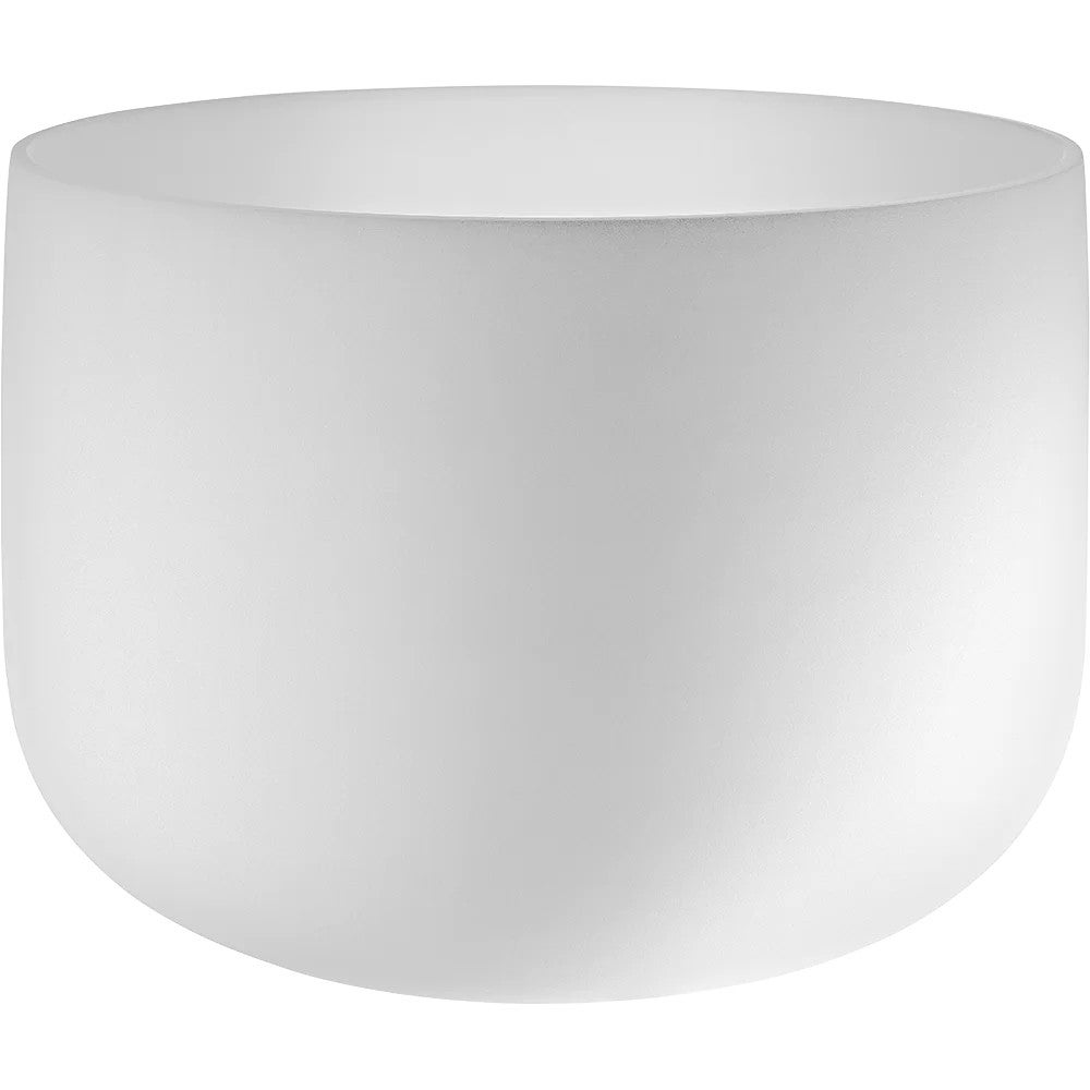 Meinl CSB14C Crystal Singing Bowl White Frosted (14", C4 Note) von Meinl