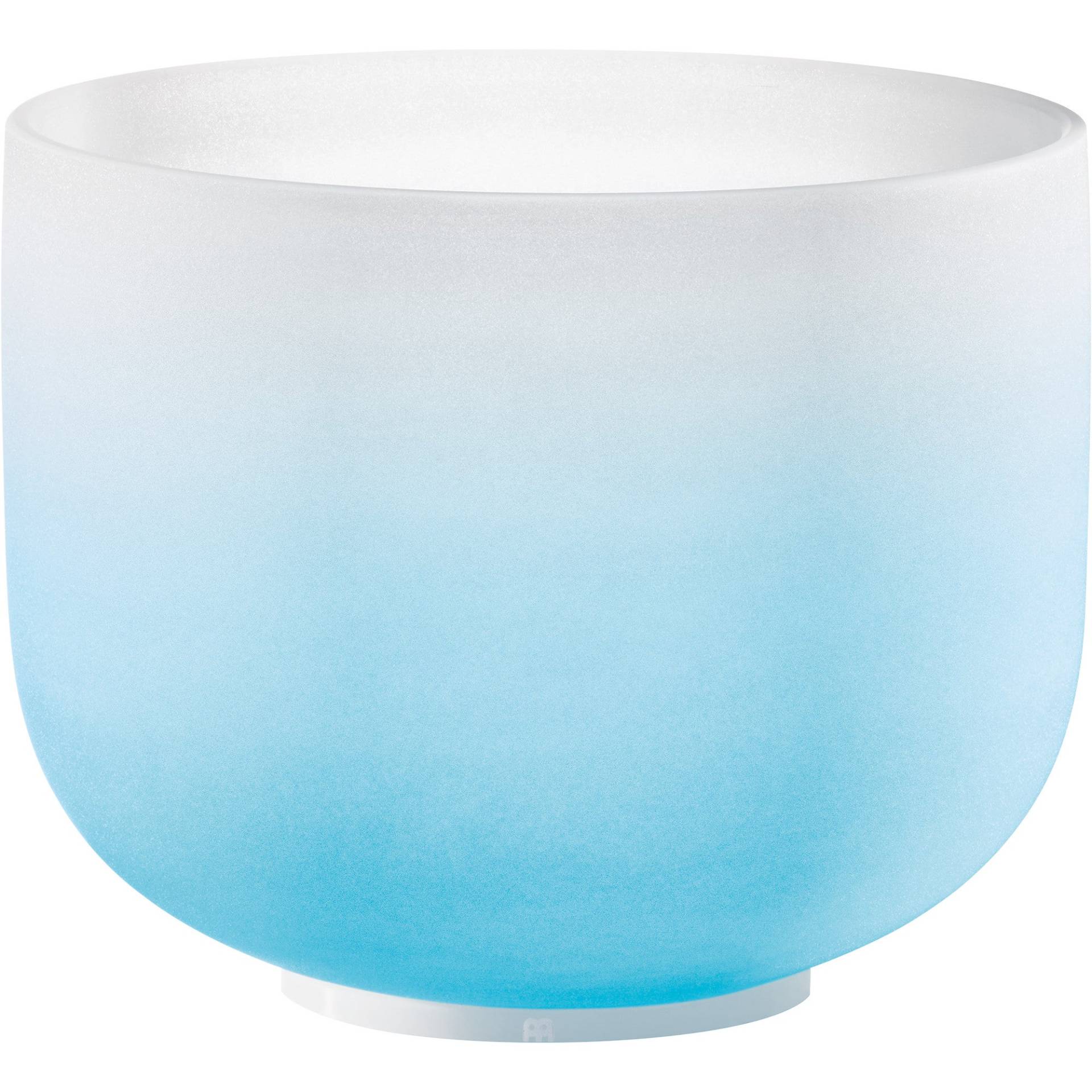 Meinl CSBC10G Crystal Singing Bowl Color-Frosted (Throat Chakra, G-Note) von Meinl