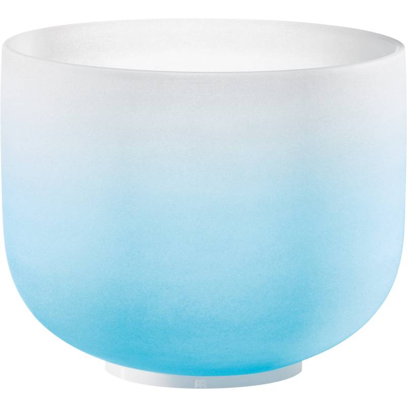 Meinl CSBC10G Crystal Singing Bowl Color-Frosted (Throat Chakra, G-Note) von Meinl