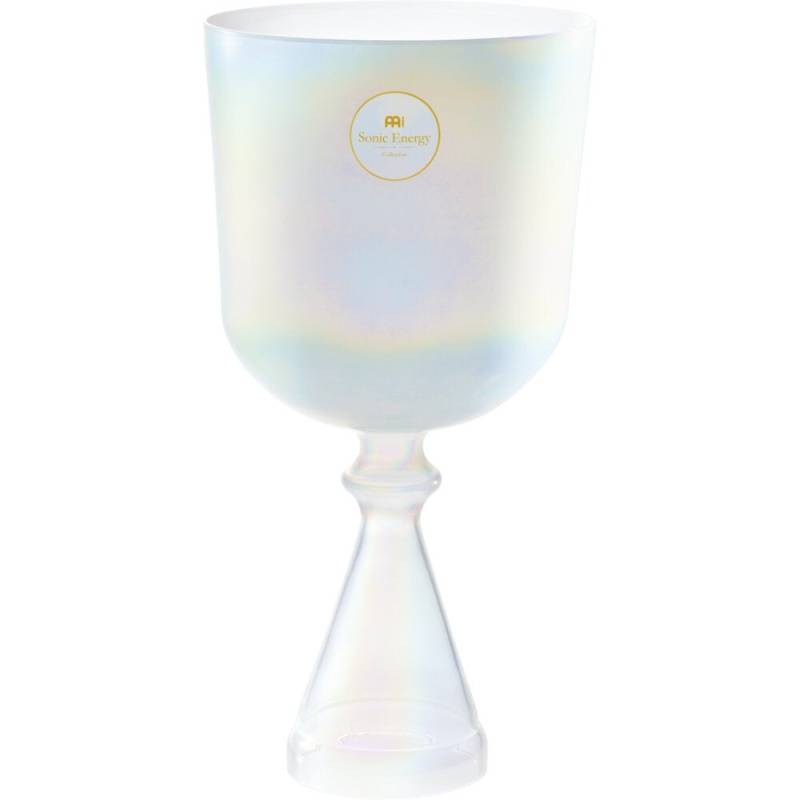 Meinl CSC675CC Creamy Sonic Energy Crystal Singing Chalice 440 Hz, C4 von Meinl
