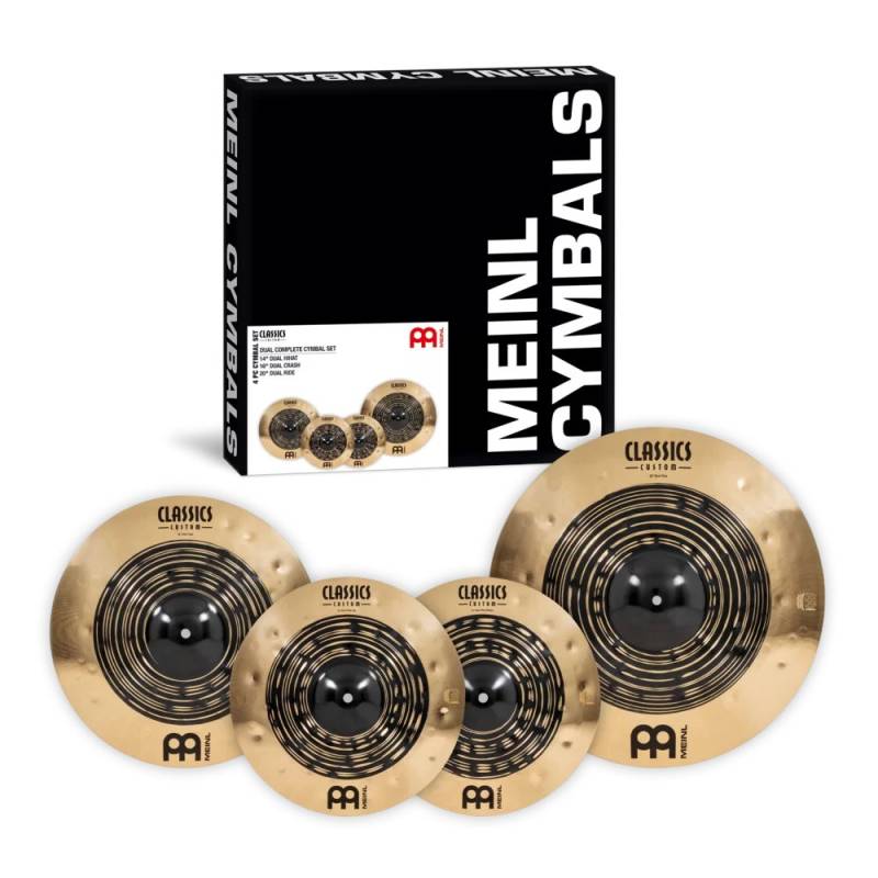 Meinl Classics Custom Dual 141620 Cymbal Pack von Meinl