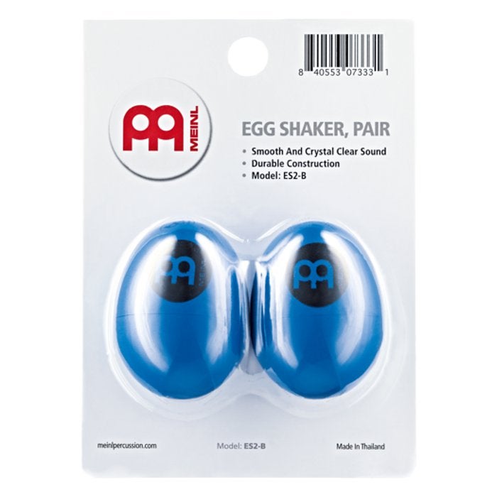 Meinl ES2-B Egg Shaker blau (2 Stück) von Meinl