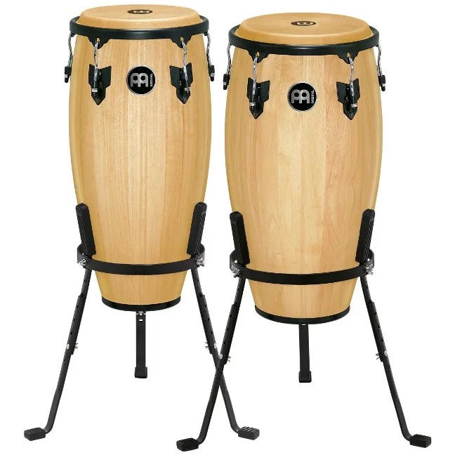 Meinl HC512NT Headliner 11 & 12 Zoll Conga-Set, natur von Meinl