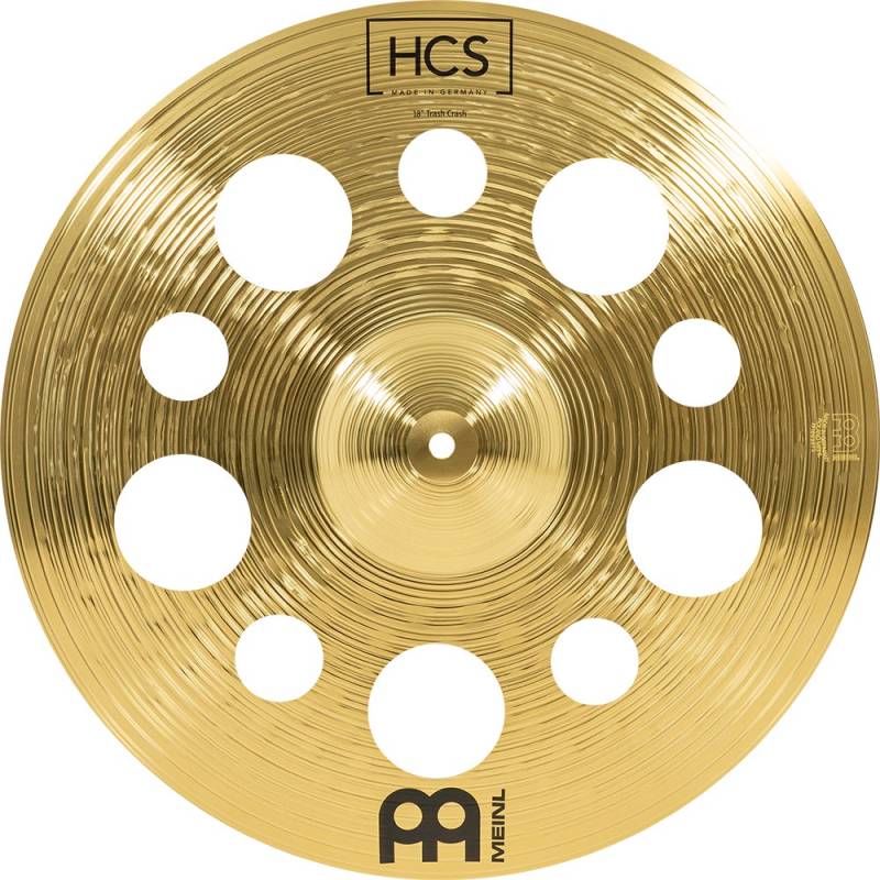 Meinl HCS18TRC HCS Trash Crash 18-inch von Meinl