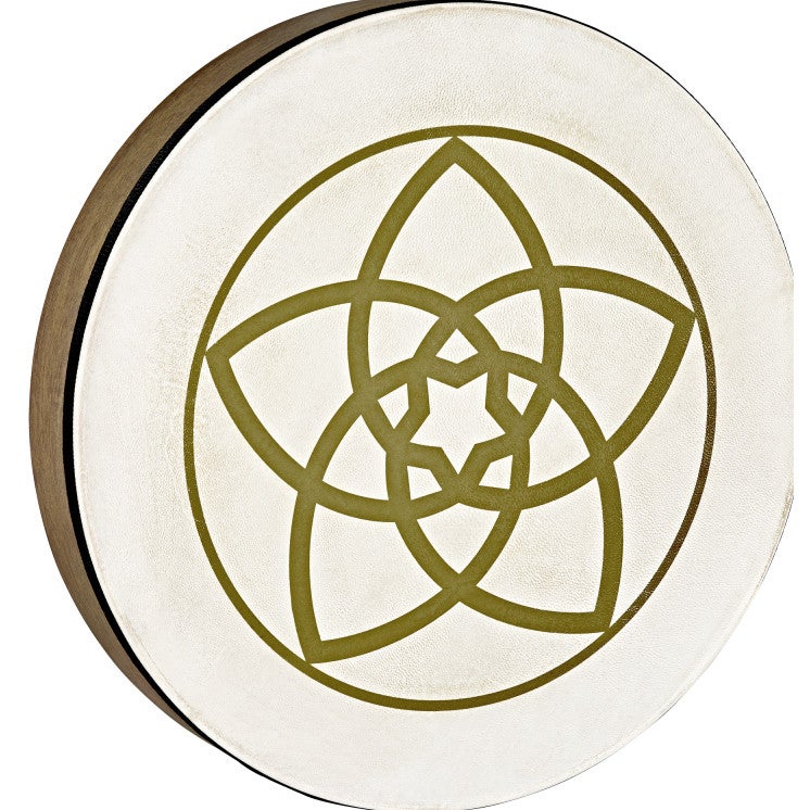 Meinl HD16WB-VF Sonic Energy Venus Flower 16-inch frame drum von Meinl