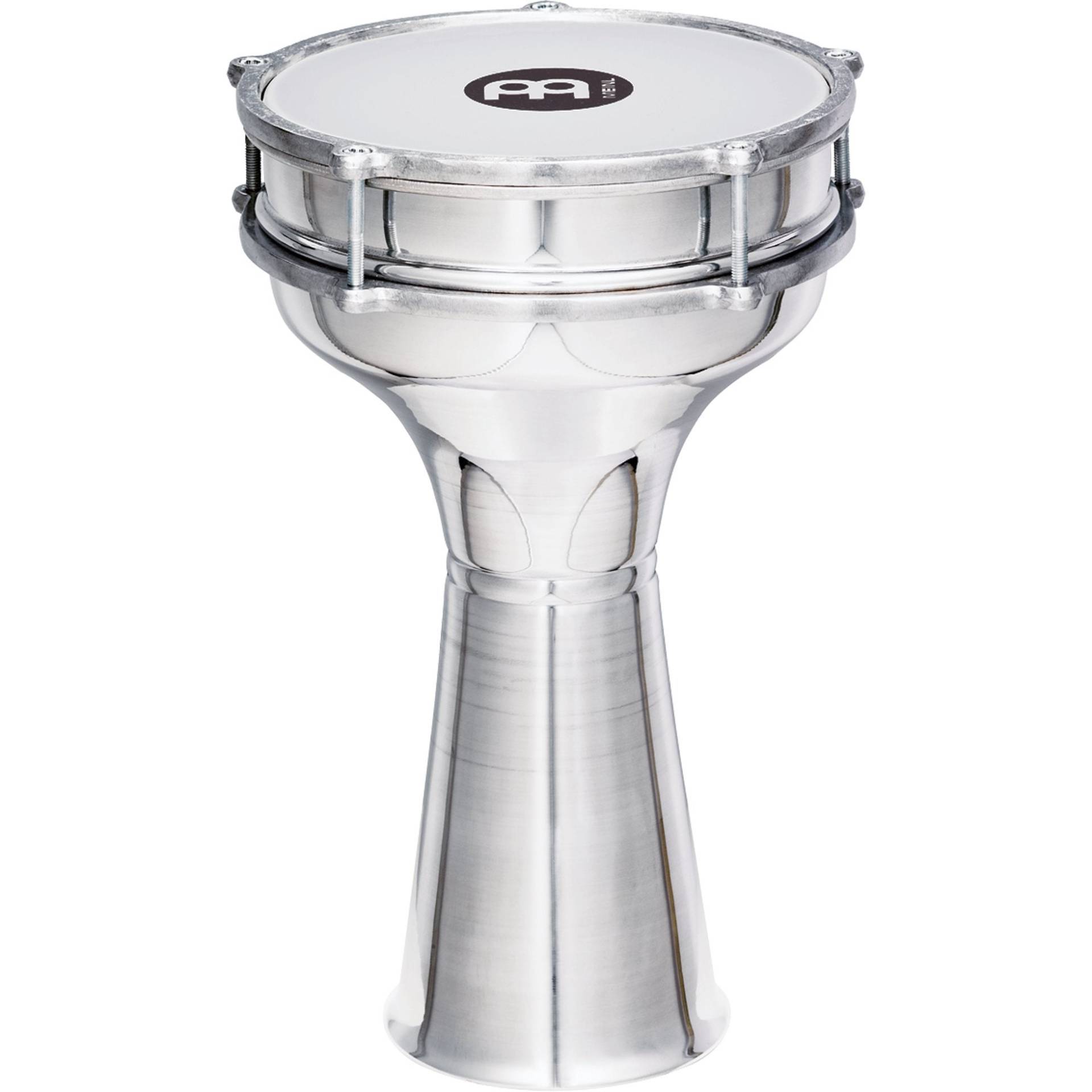 Meinl HE-104 Darbuka, Aluminium, 8 x 14,5 Zoll Meinl HE-104 Darbuka, Aluminium, 8 x 14,5 Zoll von Meinl