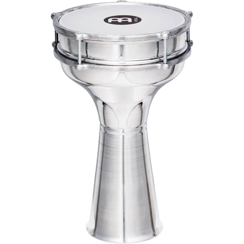 Meinl HE-104 Darbuka, Aluminium, 8 x 14,5 Zoll von Meinl