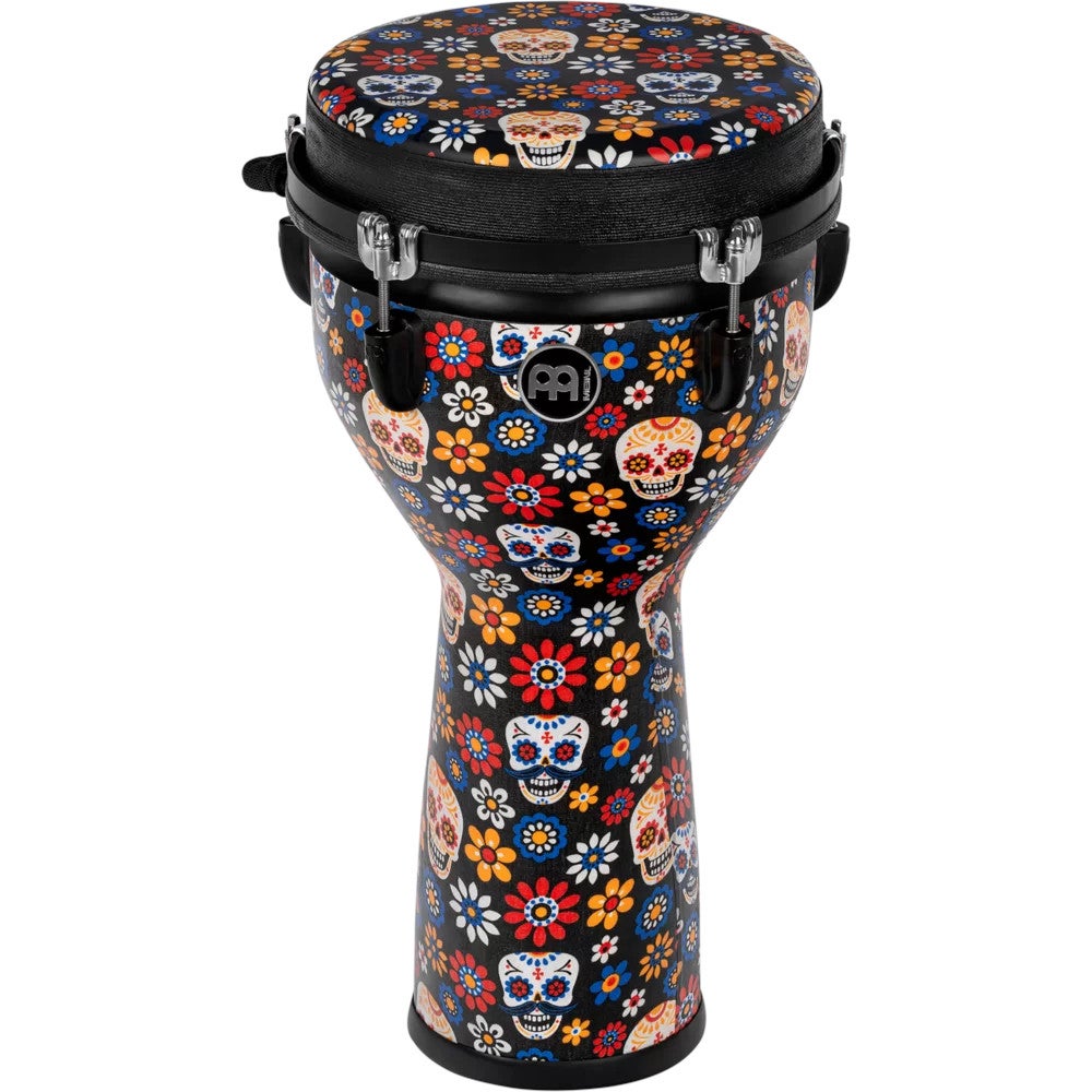 Meinl JD10DA-DH Jumbo Series Day of the Dead Designer Head 10-inch Djembe von Meinl