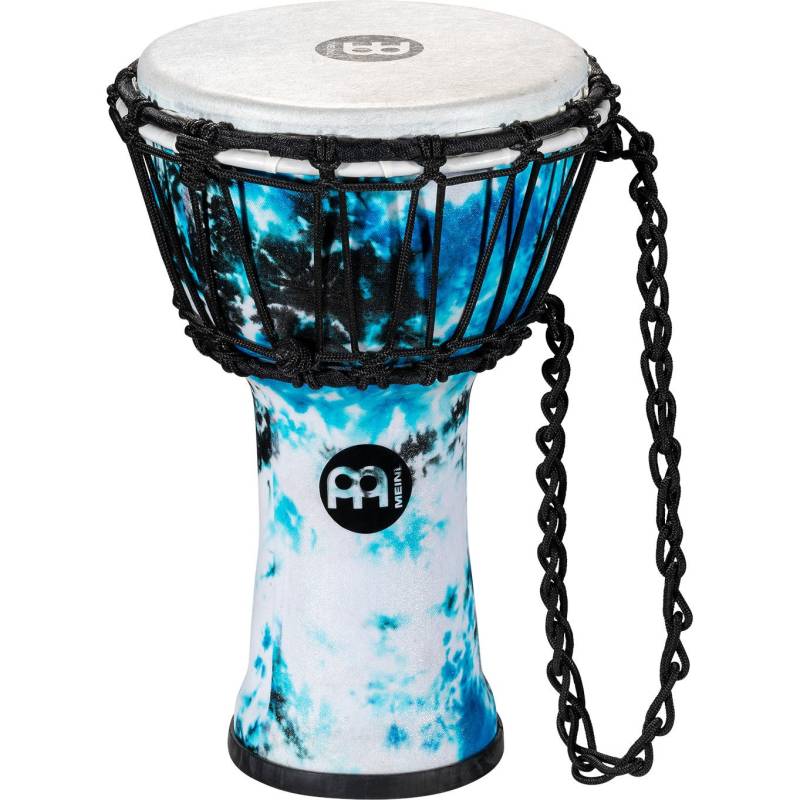 Meinl JRD-GB Junior Djembé Galactic Blue Tie Dye 7-inch von Meinl