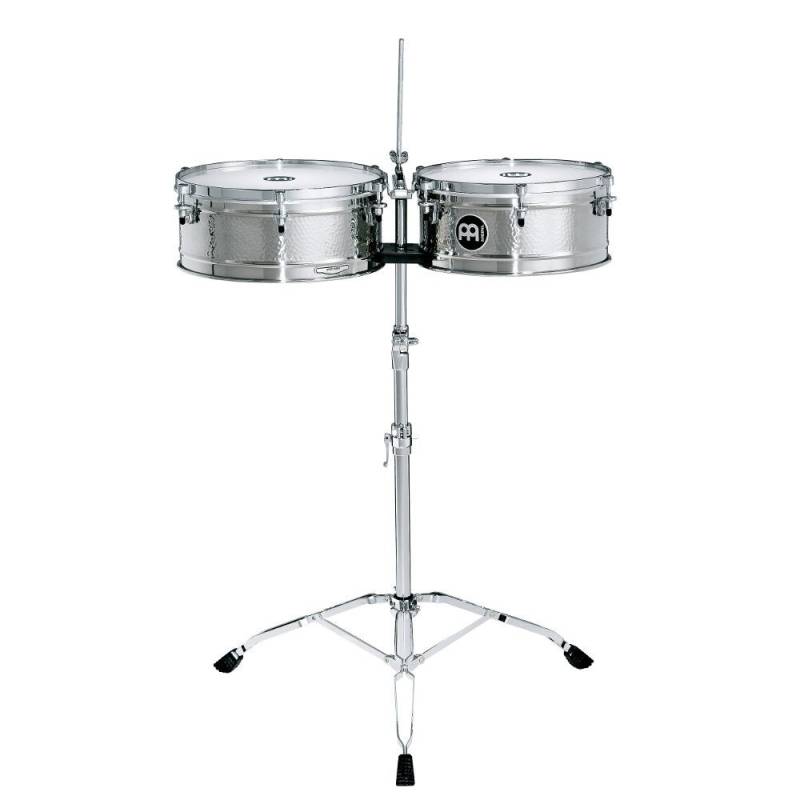 Meinl LC1STS Luis Conte Timbales, Stahl von Meinl