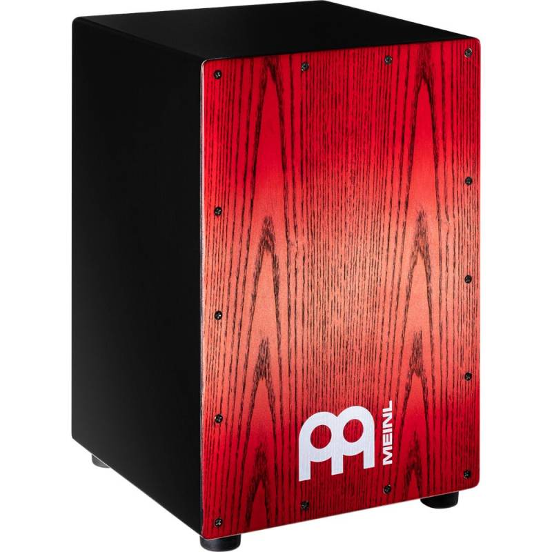 Meinl MCAJ100BK-TRF Headliner Tango Red Fade Snare Cajon von Meinl