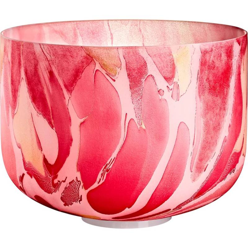 Meinl MCSB10C Sonic Energy Marble Crystal Singing Bowl C4, 10-inch von Meinl