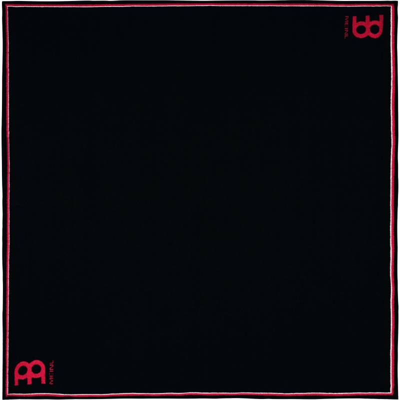 Meinl MDRL-BK Large Drum Rug Drum Mat, 2m x 2m (Black) von Meinl