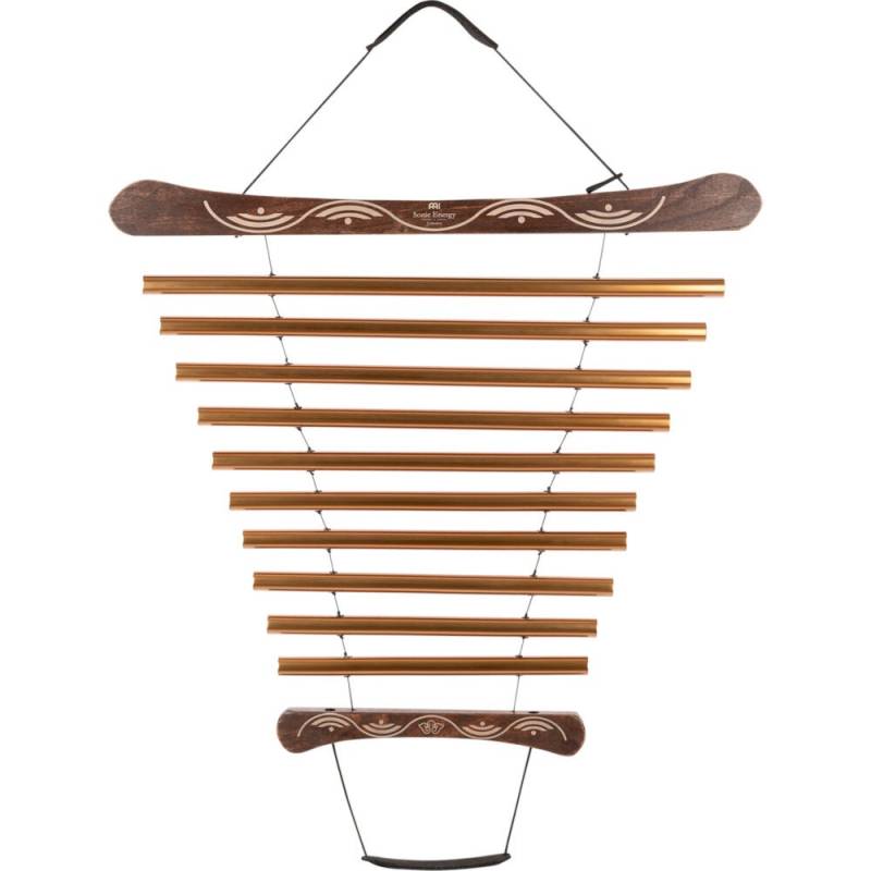 Meinl MFC10GMAB Meditation Flow Chimes G-majeur Bronze (88cm, 10 Notes) von Meinl