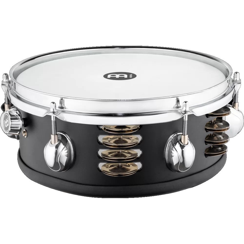 Meinl MPJS Drummer Series Compact Jingle Snare Drum, 10" x 3.5" von Meinl
