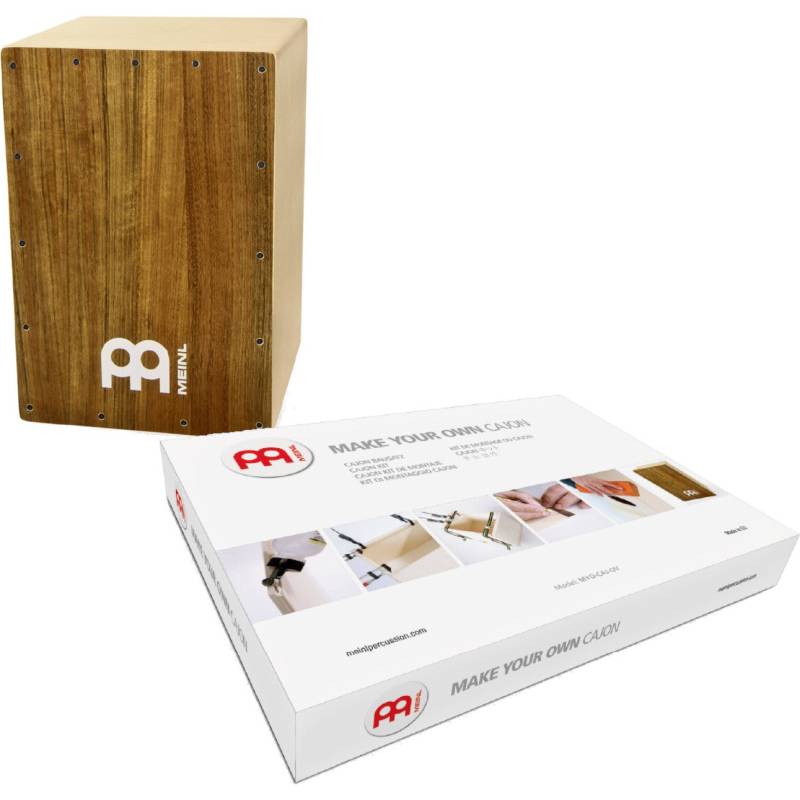 Meinl MYO-CAJ-OV Make Your Own Cajon Ovangkol Cajon-Bausatz von Meinl