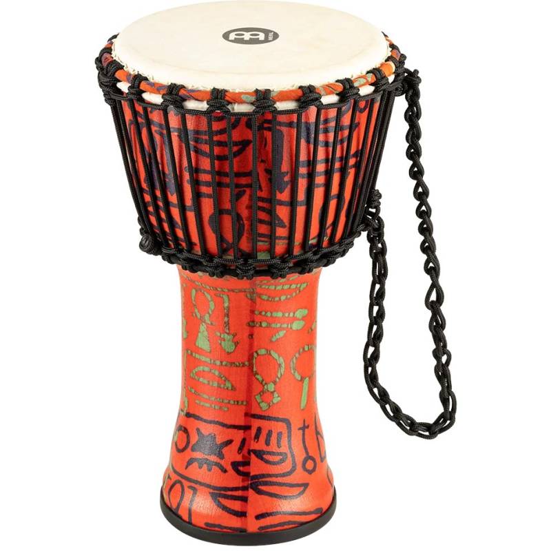 Meinl PADJ1 Rope Tuned Travel Series Pharaoh&apos;s Script 8-inch Djembe von Meinl
