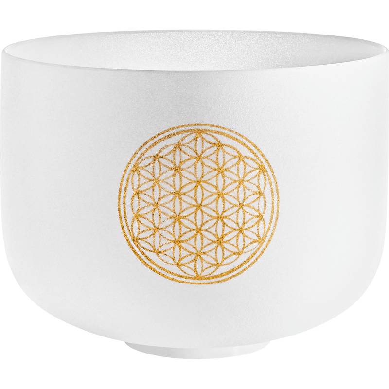 Meinl PCSB10FOL Sonic Energy Planetary Tuned Crystal 10-inch Singing Bowl, 128 Hz von Meinl