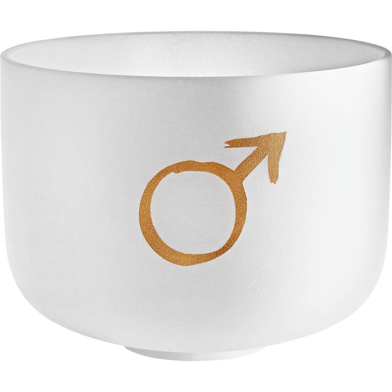 Meinl PCSB12MA Sonic Energy Planetary Tuned Crystal 12-inch Singing Bowl, 144.72 Hz von Meinl