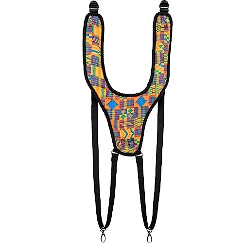 Meinl Percussion Djembe Strap Zubehör - Schultergurt für Djemben - Verstellbar - Kunststoff, Mehrfarbig (MDJS1KQ) von Meinl