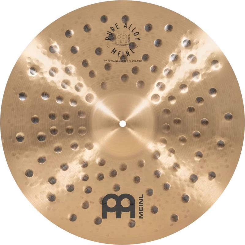 Meinl Pure Alloy Extra Hammered Crash Ride 20-inch von Meinl