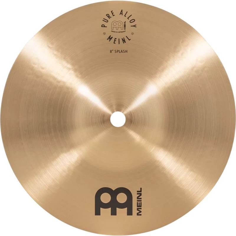 Meinl Pure Alloy Splash 8-inch Splash Cymbal von Meinl