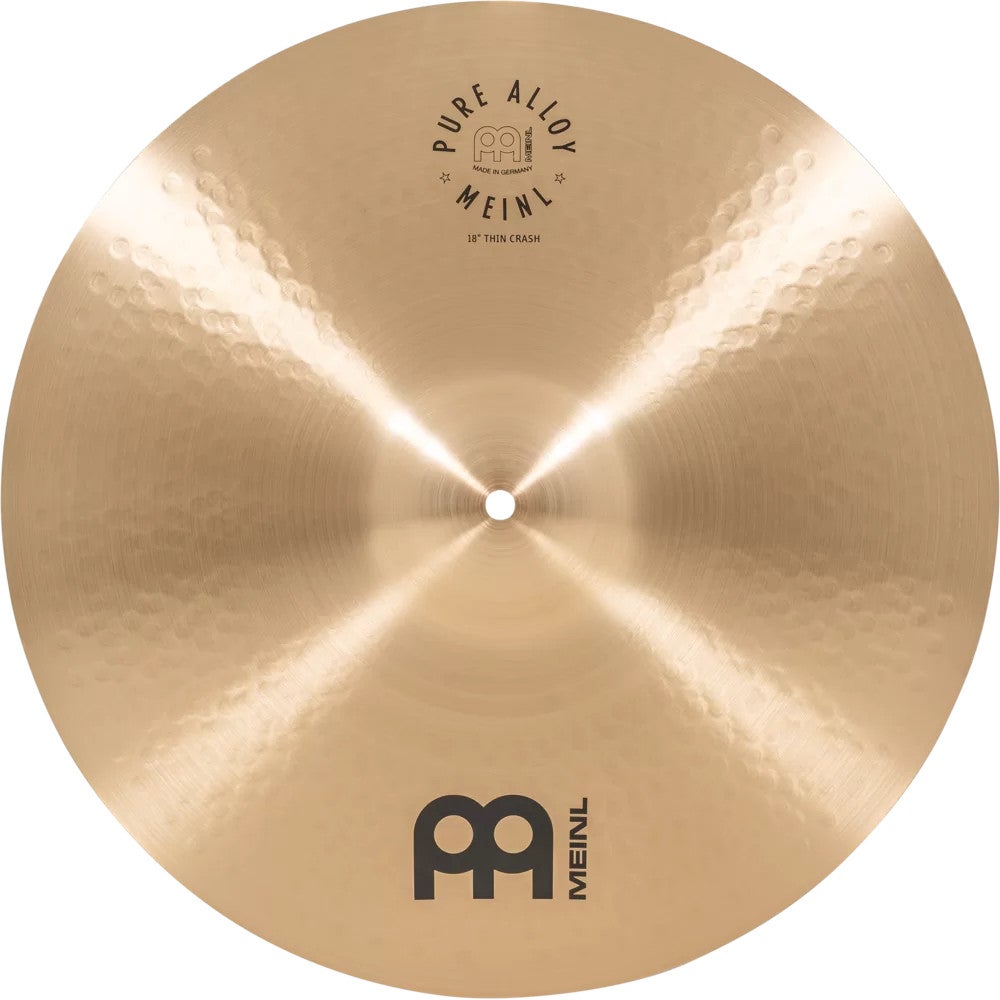 Meinl Pure Alloy Thin Crash 18-inch Meinl Pure Alloy Thin Crash 18-inch von Meinl