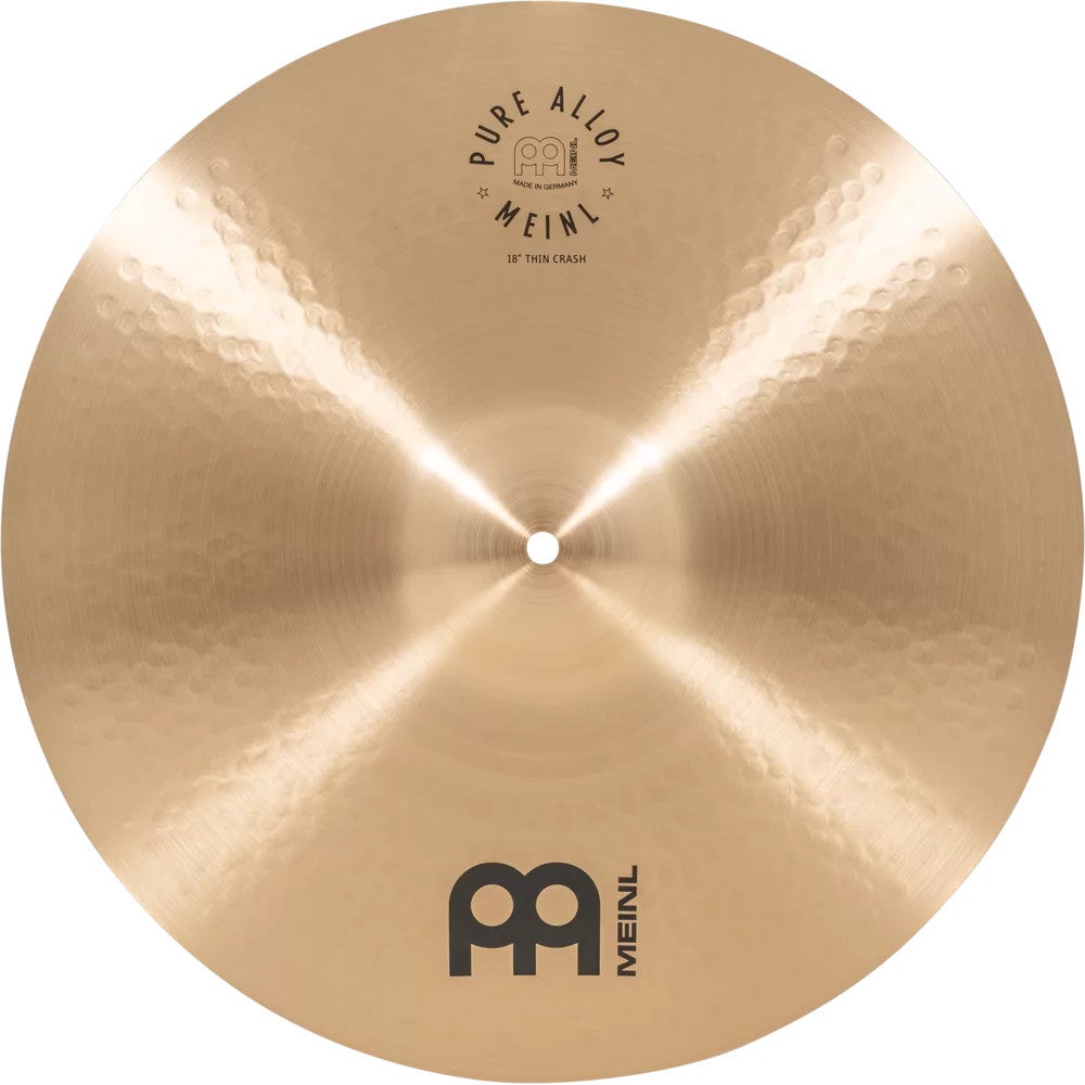 Meinl Pure Alloy Thin Crash 18-inch von Meinl