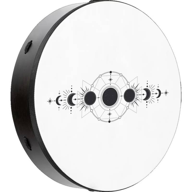 Meinl RD16DWB-SH Sonic Energy Ritual Drum Moon Phases 16-inch von Meinl