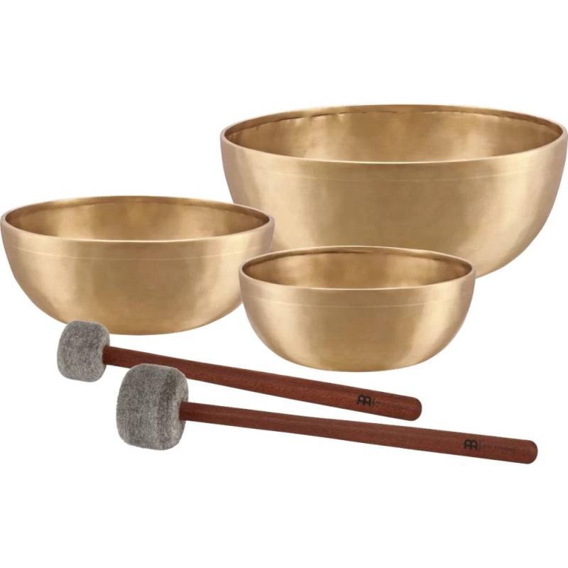 Meinl SB-E-4600 Sonic Energy Therapy Series Singing Bowl Set von Meinl