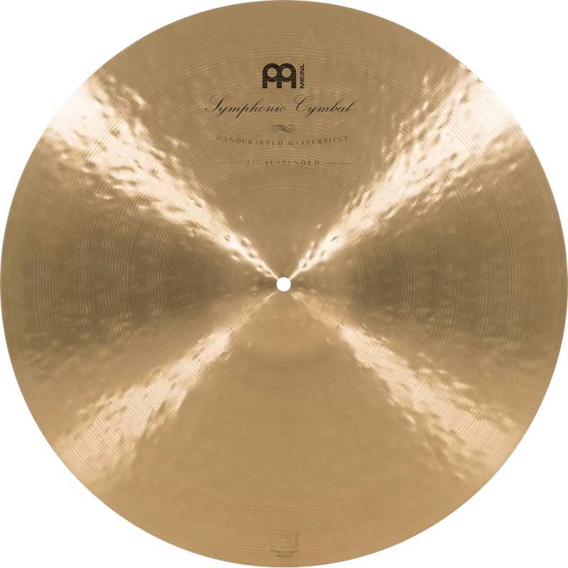 Meinl SY-22SUS Symphonic Suspended Symphonic Suspended Cymbal 22" von Meinl