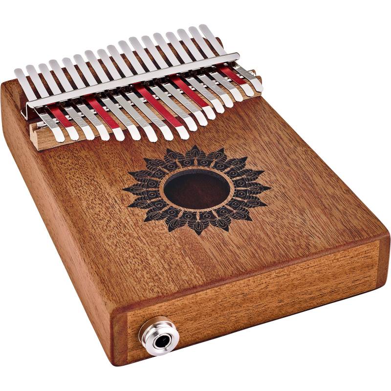 Meinl Sonic Energy Soundhole Pickup Kalimba 17 C Major Mahogany von Meinl