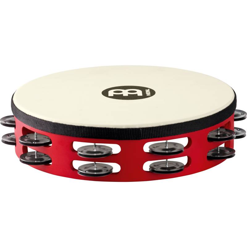 Meinl TAH2BK-R-TF Touring-Tamburin von Meinl