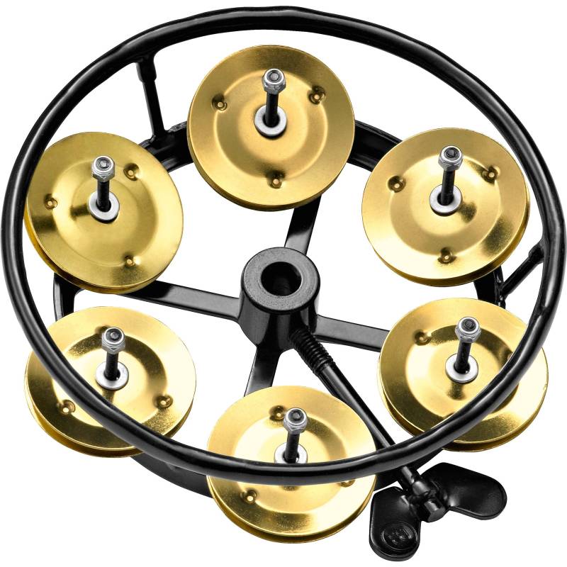Meinl THH1B-BK HiHat-Tamburin von Meinl