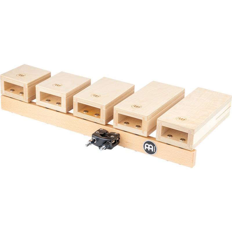 Meinl TMWTB Wood Temple Block Set von Meinl