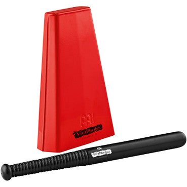 Meinl VR-HCB-R VivaRhythm handheld cowbell with beater von Meinl