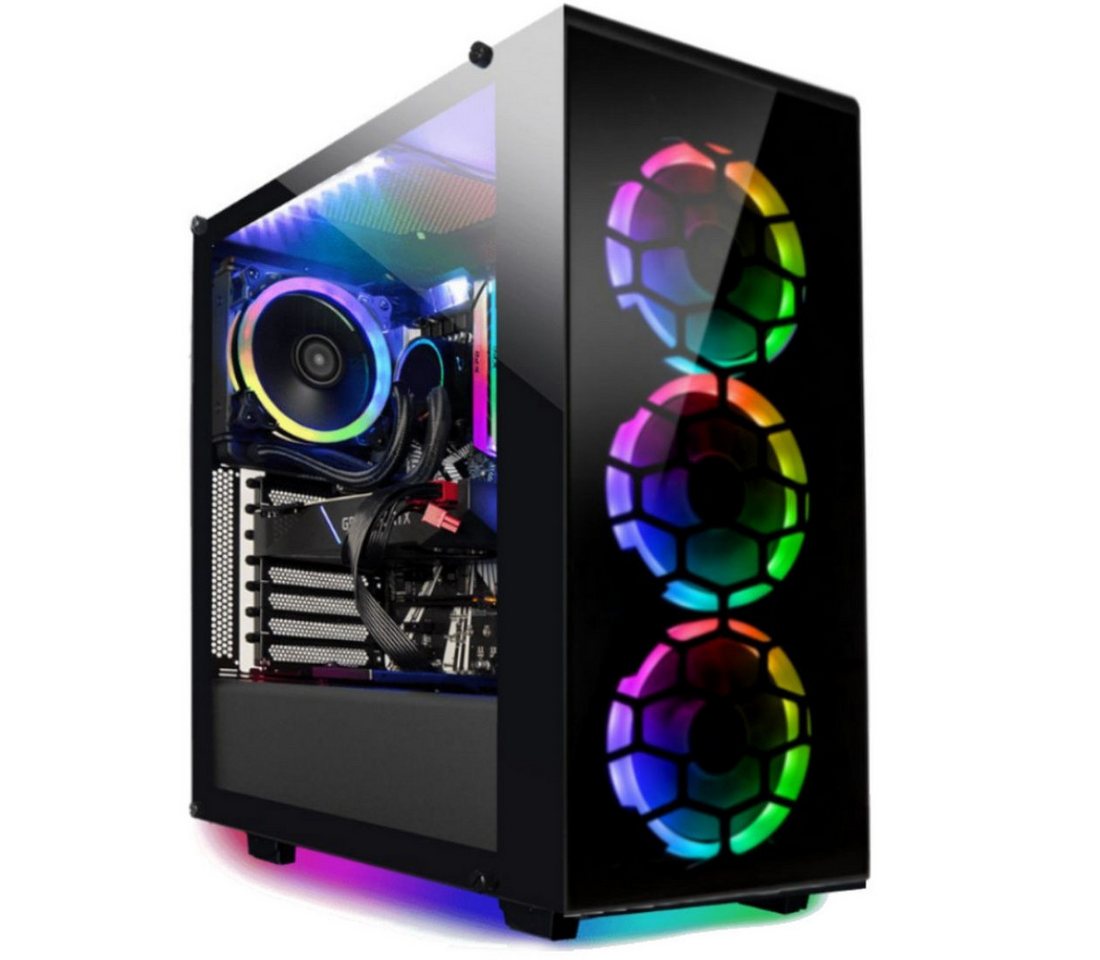 Meinpc Intel Core i9 mit RTX 3060 12GB Gaming-PC (Intel Core i9 12900K, RTX 3060, 32 GB RAM, 500 GB SSD, RGB Kühler, Windows 11, Gamer, Gaming) von Meinpc