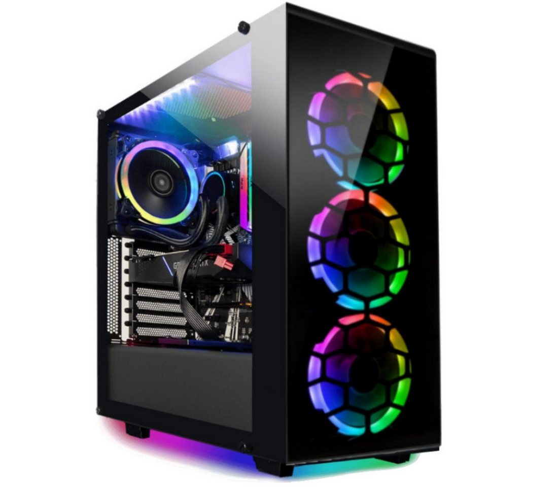 Meinpc GameChanger i9 RTX Gaming-PC (Intel Core i9, GeForce RTX 3060 12GB, 32 GB RAM, 2000 GB HDD, 500 GB SSD, RGB Kühler, Windows 11, Gamer, Gaming) von Meinpc