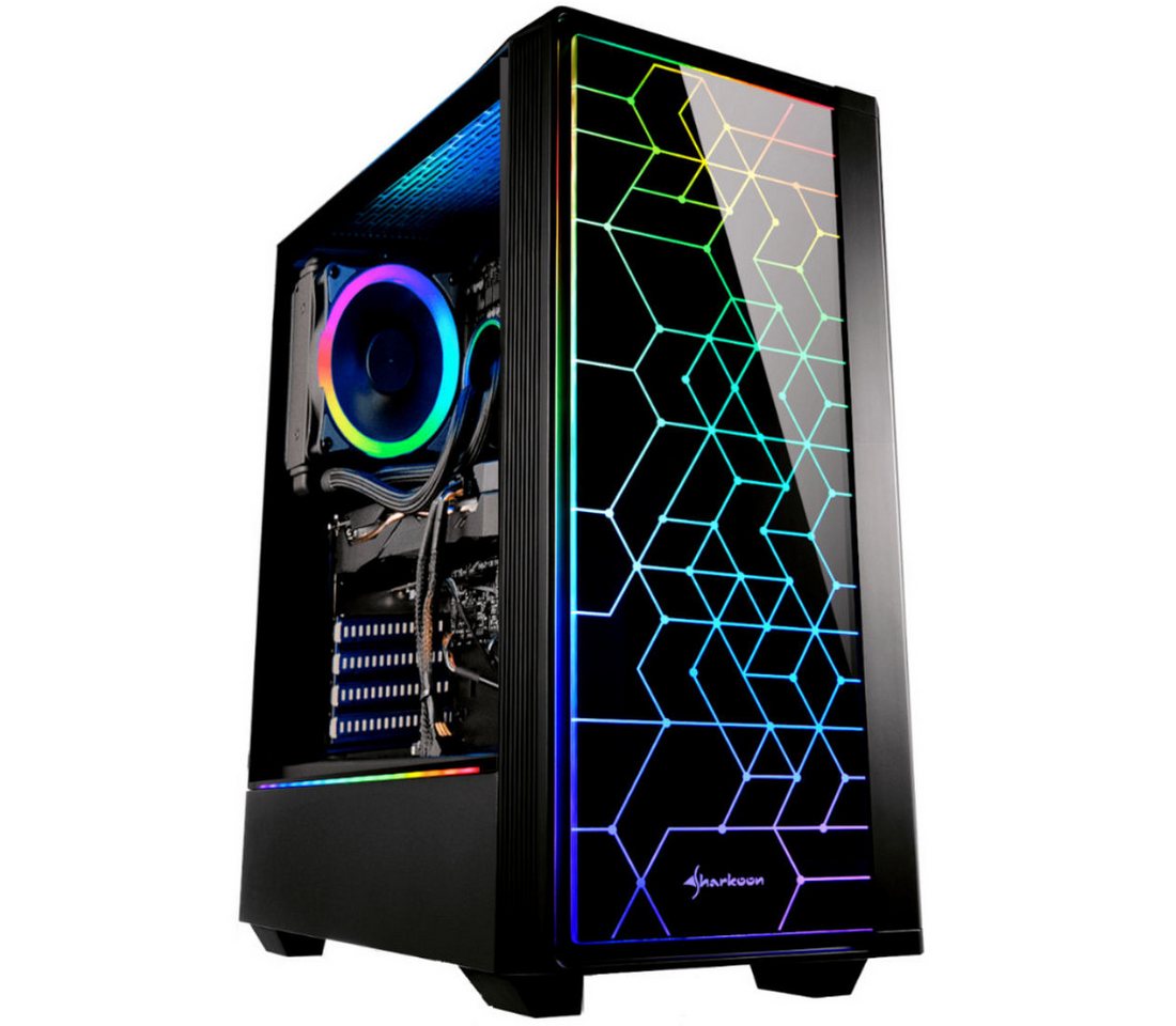 Meinpc Peacemaker i9 RTX 4060 [LIT] Gaming-PC (Intel Core i9 11900K, Nvidia GeForce RTX 4060, 32 GB RAM, 1000 GB SSD, RGB Tower, RGB, Windows 11, Gaming, Gamer) von Meinpc