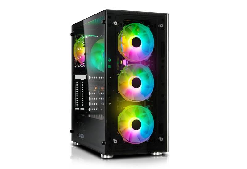 Meinpc RGB Gamer i9 RTX 4060 Gaming-PC (Intel Core i9 11900K (KF), Nvidia GeForce RTX 4060, 32 GB RAM, 500 GB SSD, RGB Tower, RGB, Windows 11, Gaming, Gamer) von Meinpc