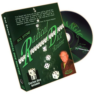 Radical Dice Routine (With Dice) by Sol Stone - DVD von Meir Yedid Magic