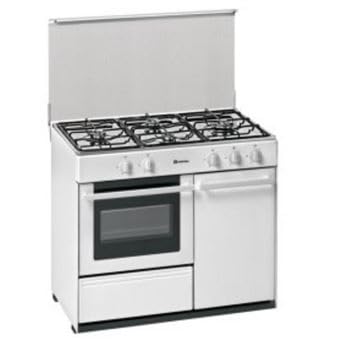 Meireles N 920 X Einbauherd Gas A Edelstahl - Küche (freistehende Küche, Edelstahl, drehbar, Edelstahl, Vorderseite, Gasherd Meireles N 920 X Einbauherd Gas A Edelstahl - Küche (freistehende Küche, Edelstahl, drehbar, Edelstahl, Vorderseite, Gasherd von Meireles