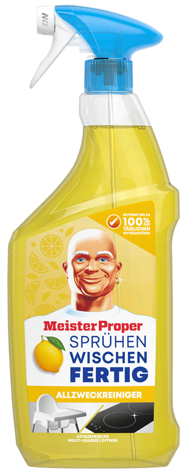 Meister Proper Sprühen-Wischen-Fertig Allzweckreiniger-Spray Meister Proper Sprühen-Wischen-Fertig Allzweckreiniger-Spray von Meister Proper