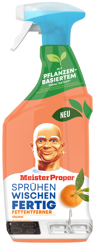 Meister Proper Sprühen-Wischen-Fertig Küchenspray, 800 ml Meister Proper Sprühen-Wischen-Fertig Küchenspray, 800 ml von Meister Proper