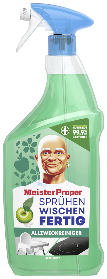 Meister Proper Sprühen-Wischen-Fertig Spray Antibakteriell von Meister Proper
