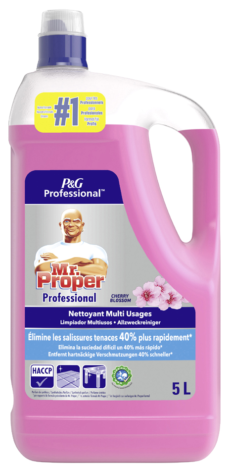 P&G Professional Meister Proper Allzweckreiniger, 10l, Lemon von Meister Proper